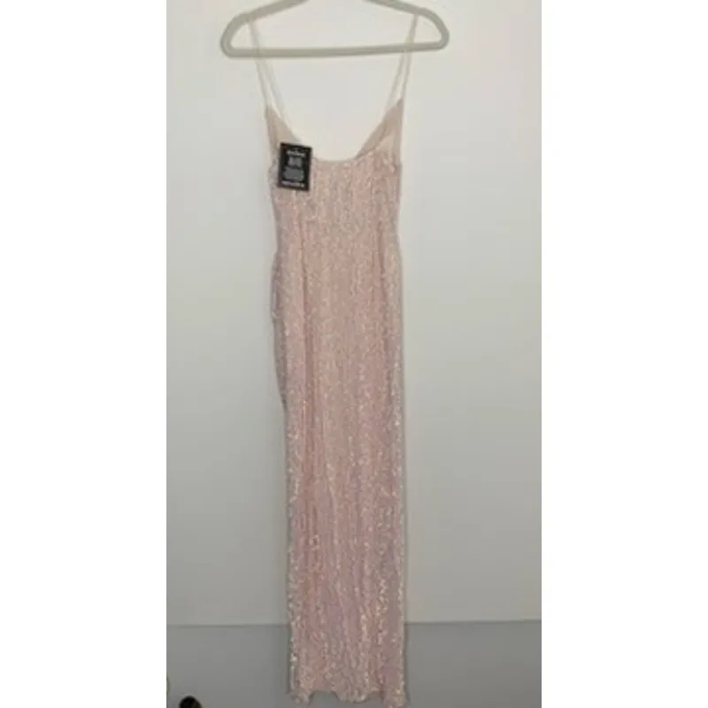 Retrofete Katya Pink Maxi Gown Dress Womens Size XS New NWT - Image 4