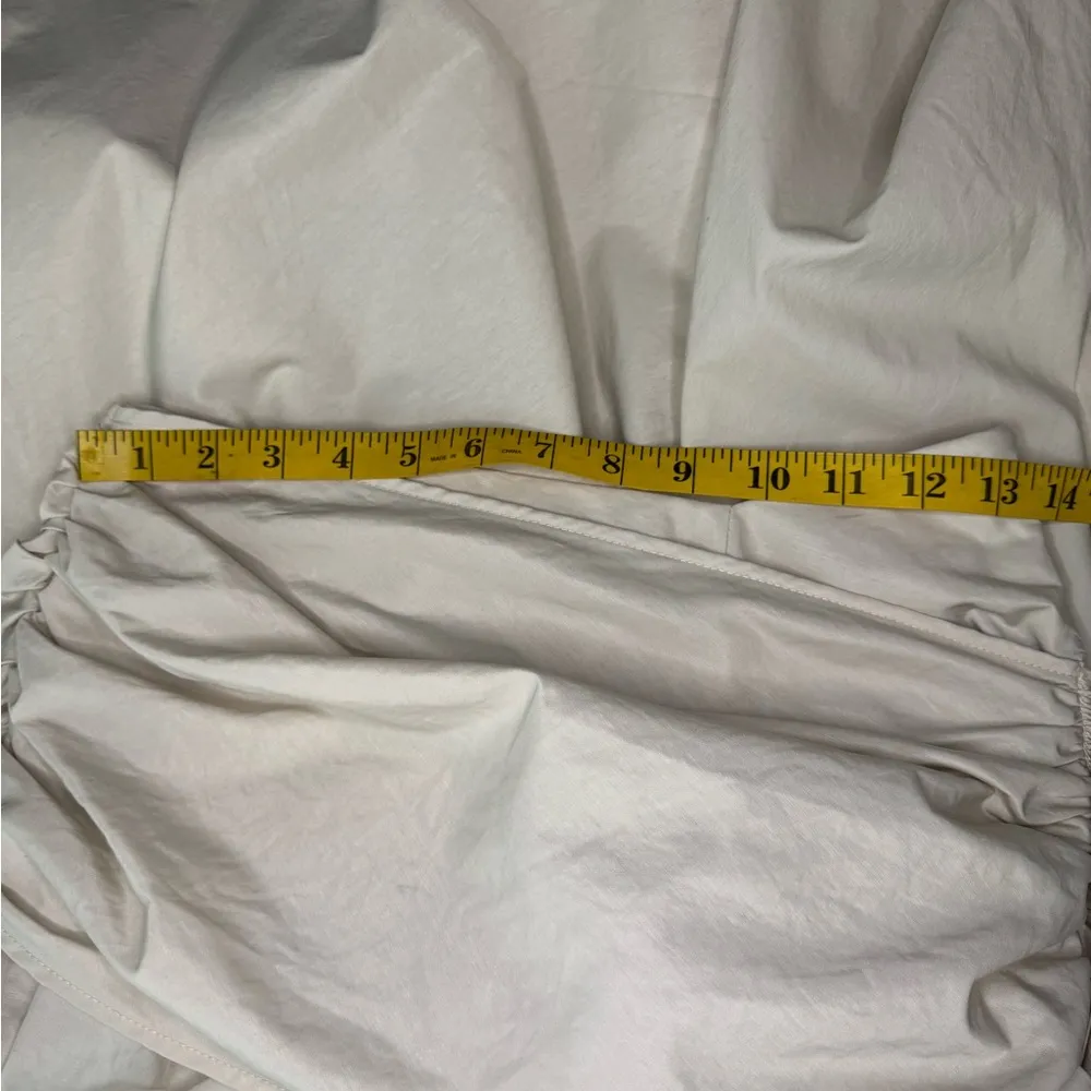 House Of Sunny Women's Venus Midi Skirt in Pearl Size 2. B18 White - Image 8