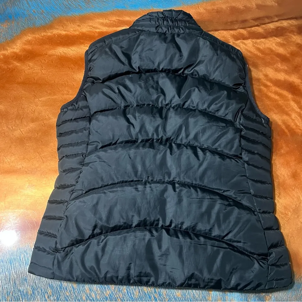 REI Black down Puffer full zip small - Image 6