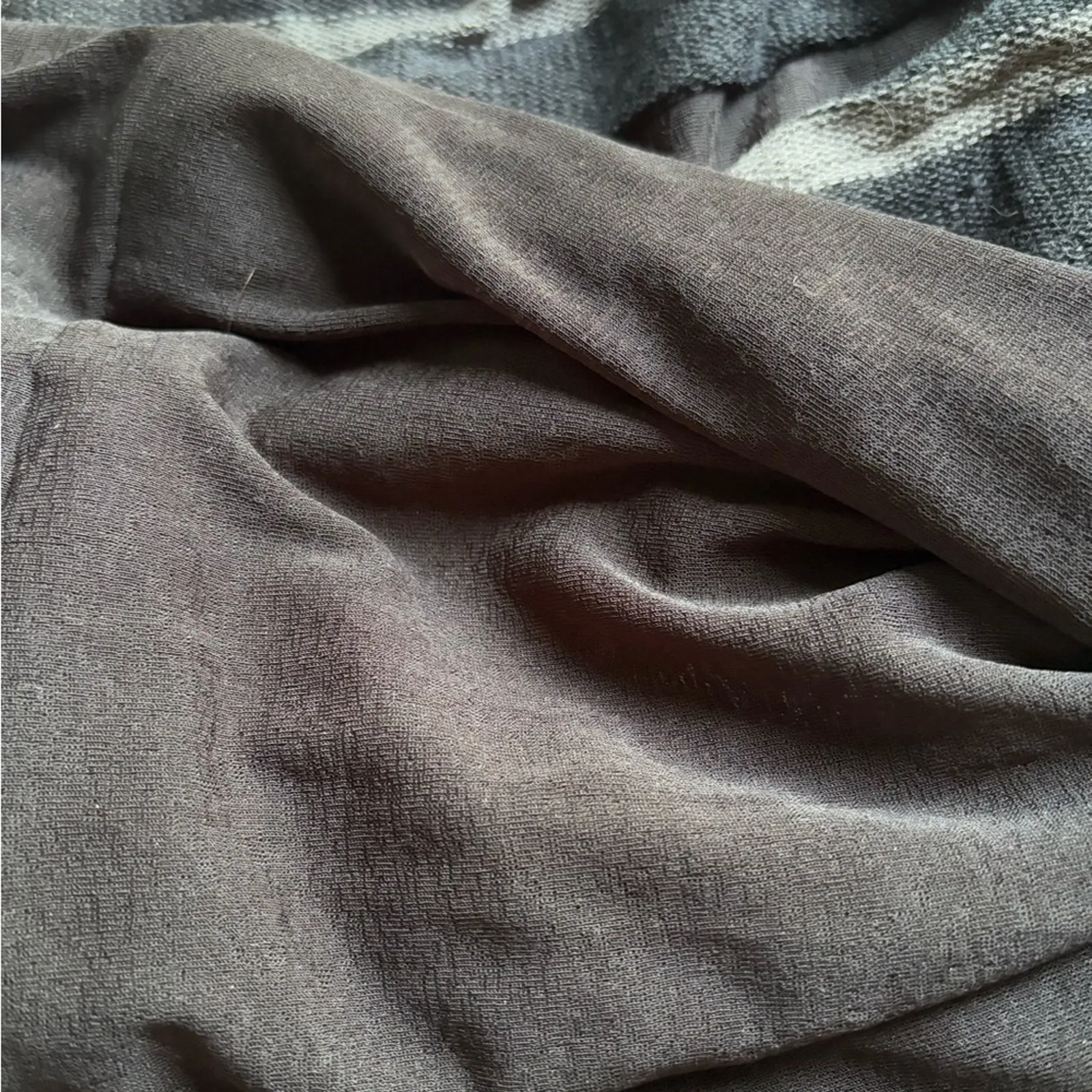 Gray Versatile Lightweight Tube Infinity Scarf - Image 4