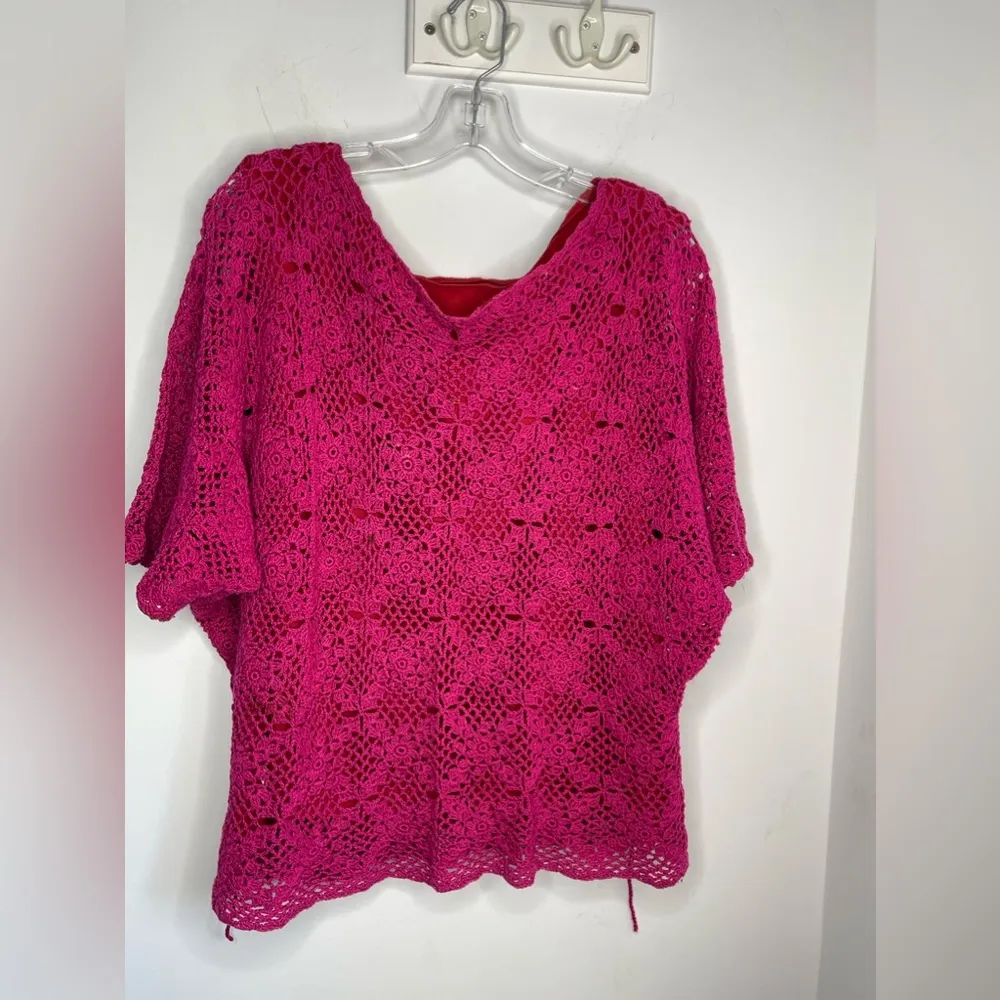 Vintage GEM crochet Skirt & Top Size 12 - Image 10