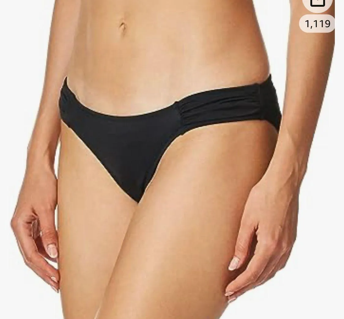 Women's Swim Secret Side Ruched Bikini Botto - Image 3