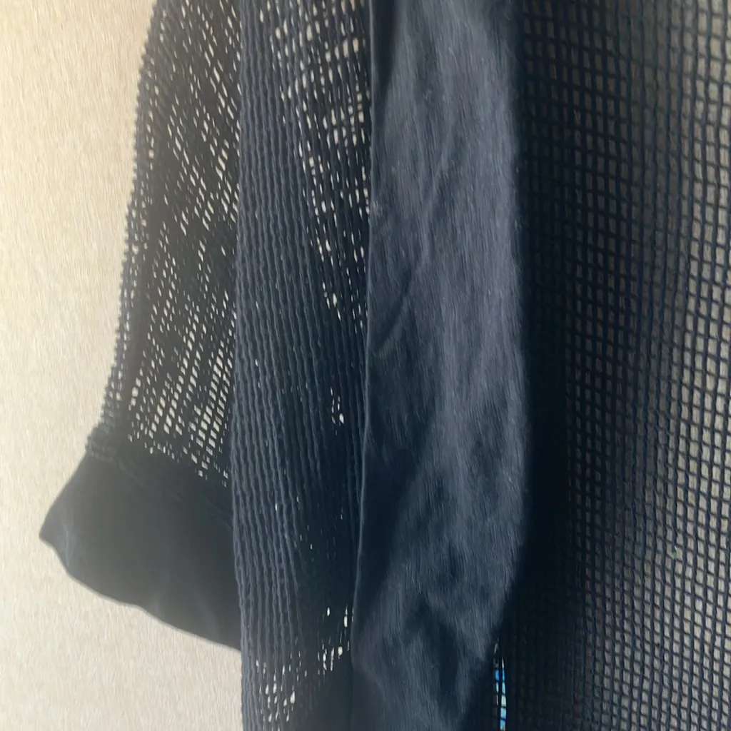 Eyelash Couture Black Mesh cover up large - Image 2