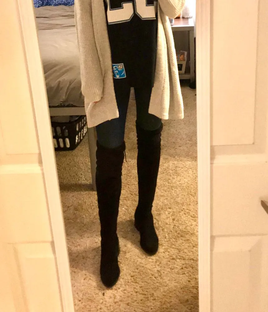 Knee High Boots Size 9 - Image 4