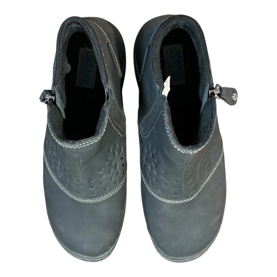 JBU Paulina Water Resistant Leather Ankle‎ Boots Black Comfort Women Size 9.5 - Image 7