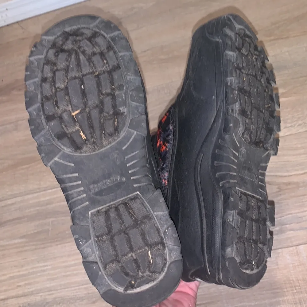 3M Thinsulate insulation womans 7 snow boots Black - Image 7