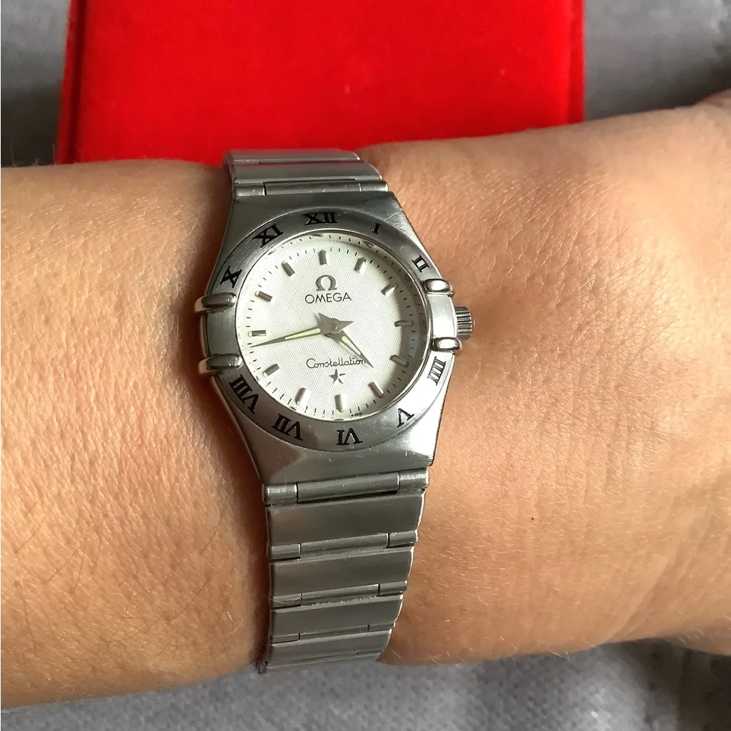 Ladies OMEGA CONSTELLATION watch ❤️LOVELY❤️ Silver - Image 2