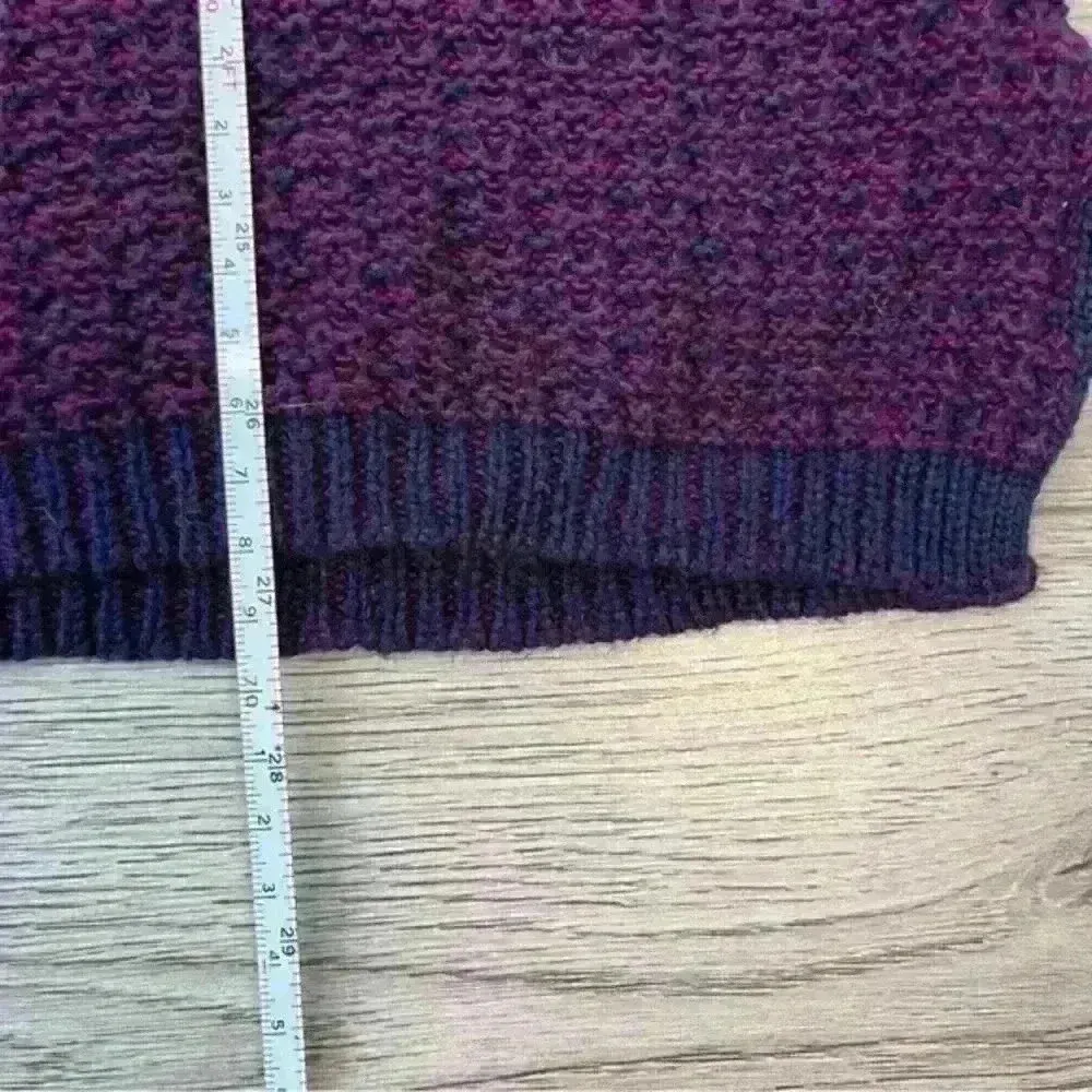 Eight eight eight Knit Pullover Cowl Neck Sweater Size M - Image 7