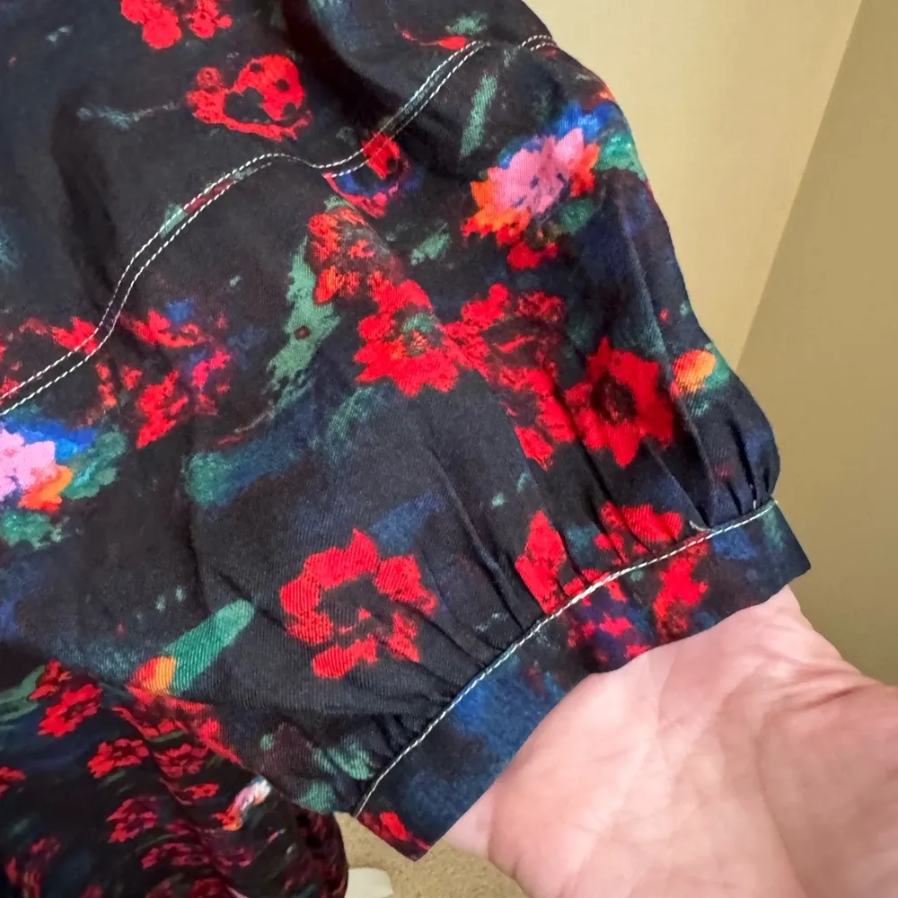 NWT  x Target Kodak Red Floral Midi Dress - Image 7