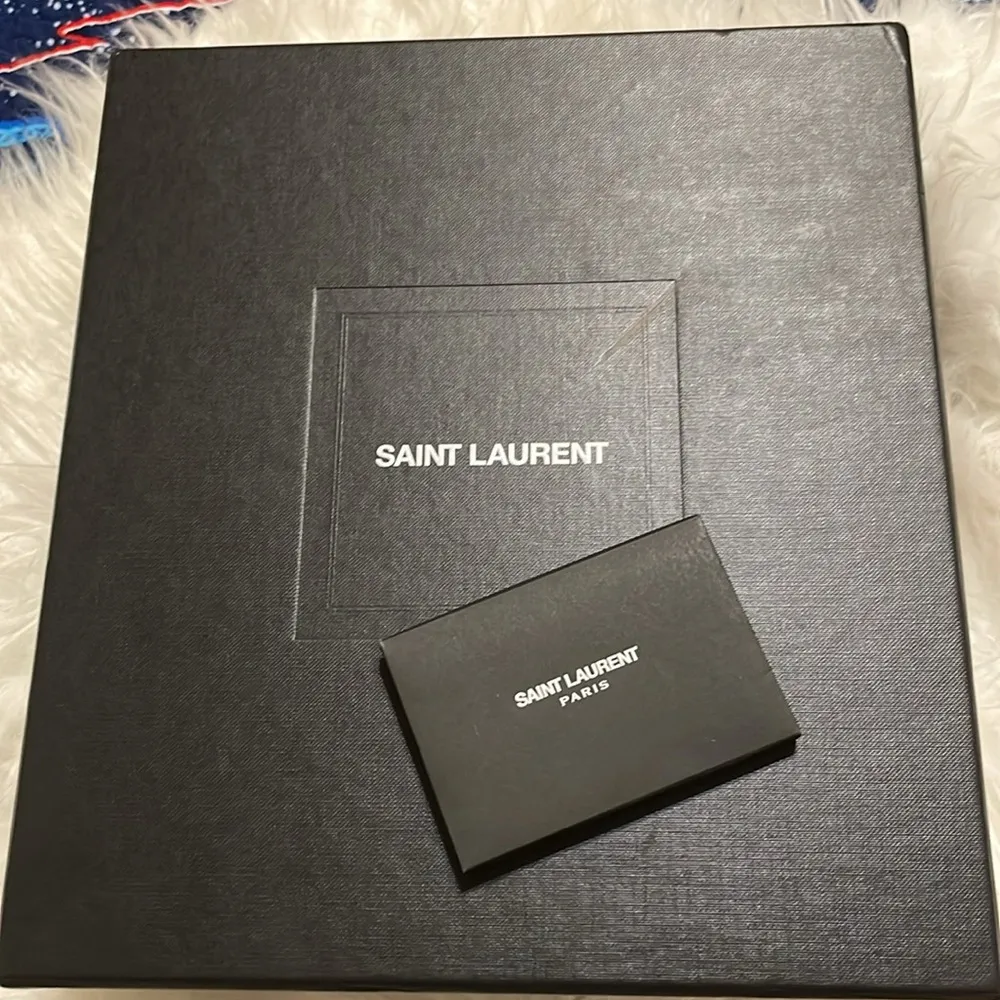 Yves Saint Laurent Lace Up Shoes - Image 3