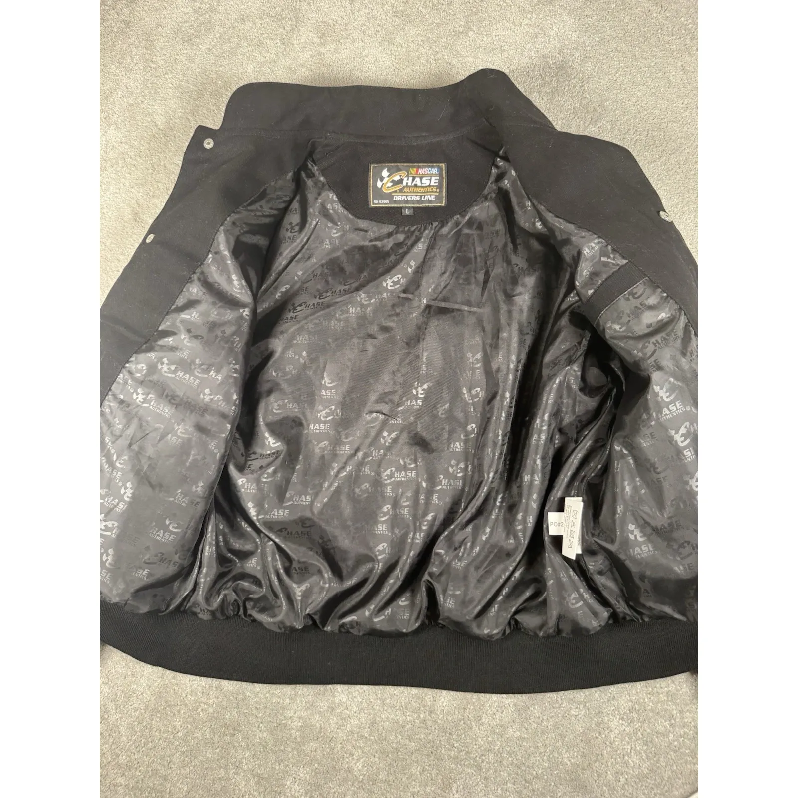 Vintage Chase Authentics Jeff Gordon 24 Pepsi Racing Jacket NASCAR Large Woman - Image 9