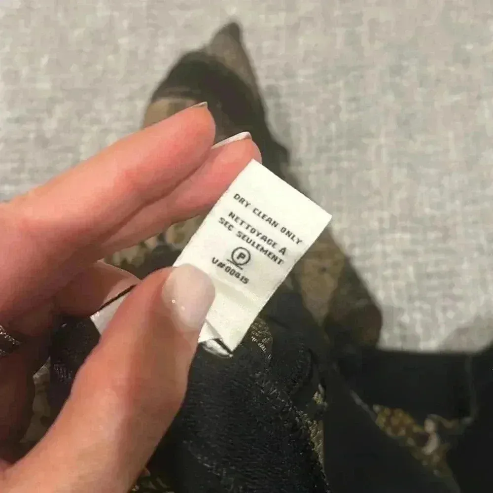 Diane VonFurstenberg DVF Panel Marta Framed Python Snake Reptile Print Size 4 - Image 6