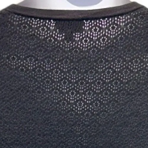 Talbots Cotton Cardigan 1XP Black - Image 5