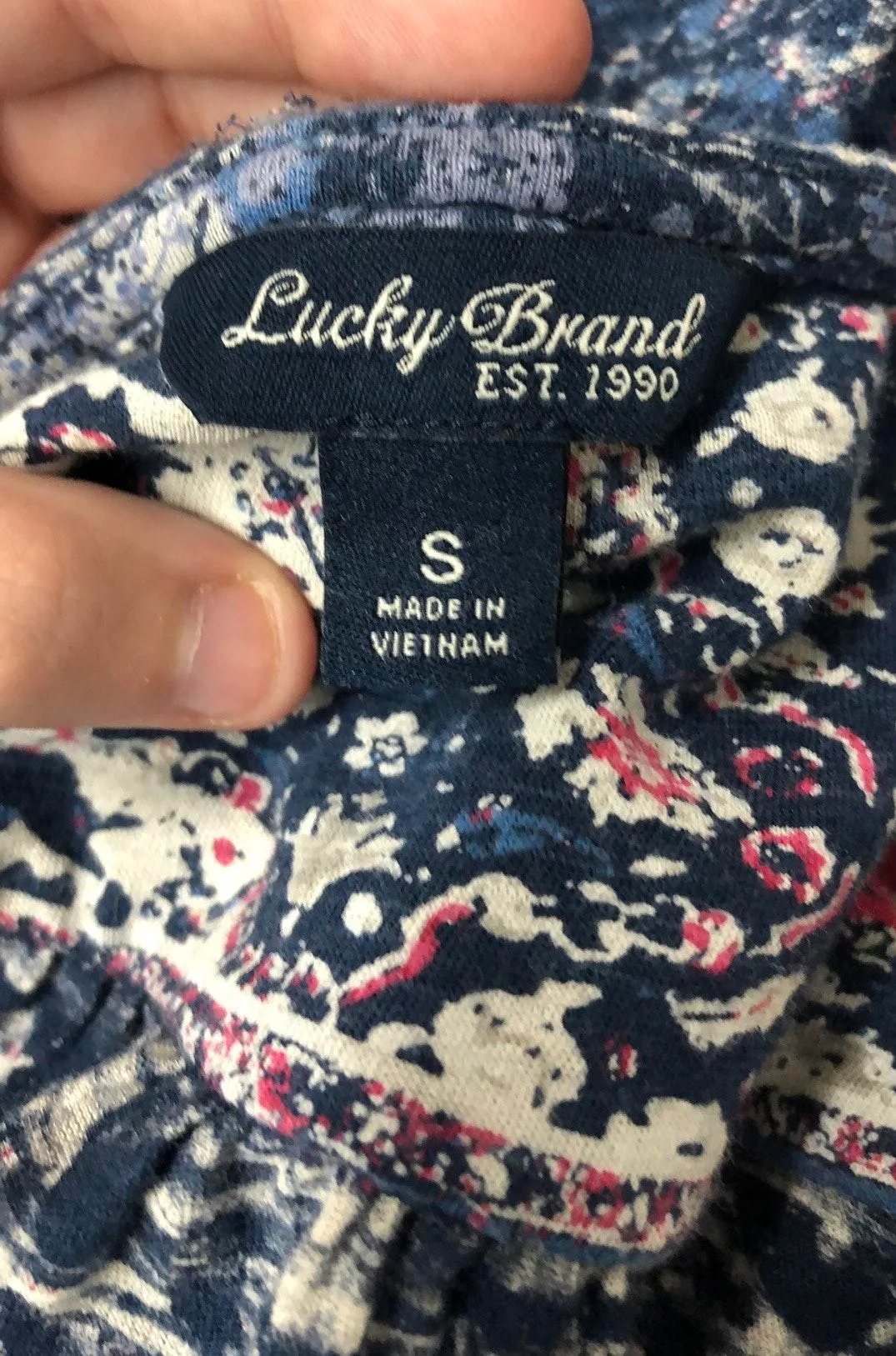 Lucky Brand Blouse - Image 3