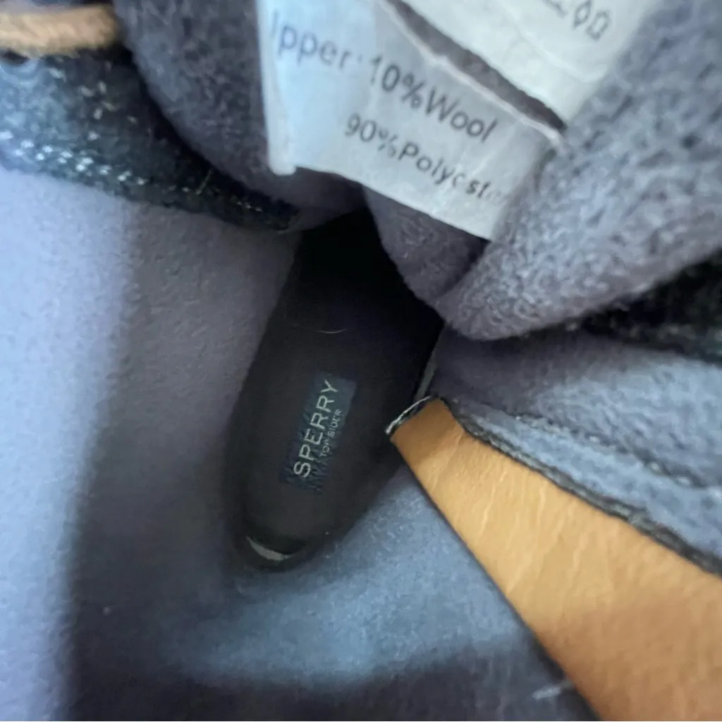 Sperry Rain Boots Gray Size 10 - Image 5