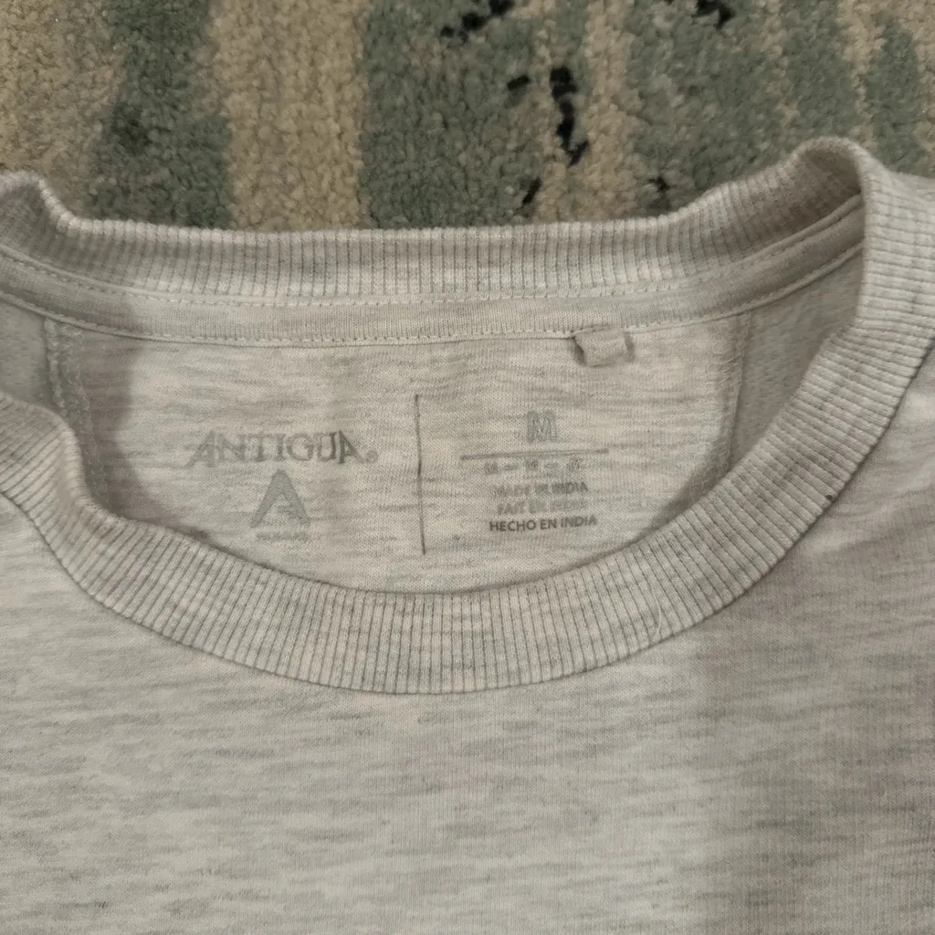 Houston Astros Gray Crewneck - Image 2