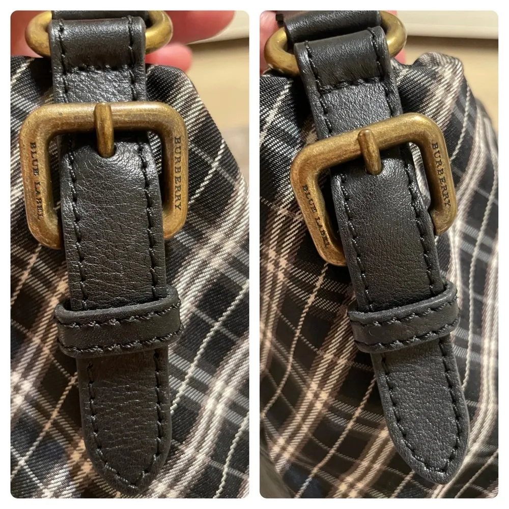 Burberry London Canvas 3-Way Bag - Image 4