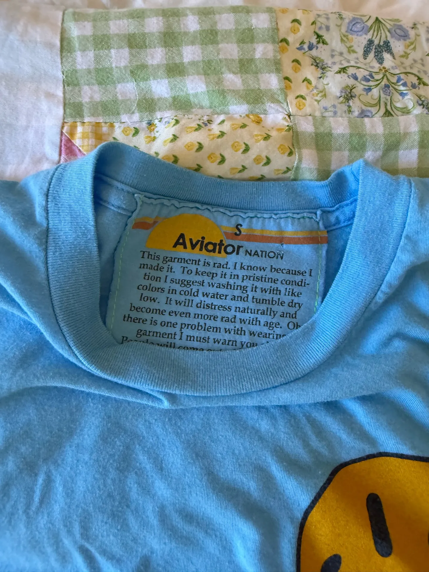 Aviator Nation T-Shirt - Image 3