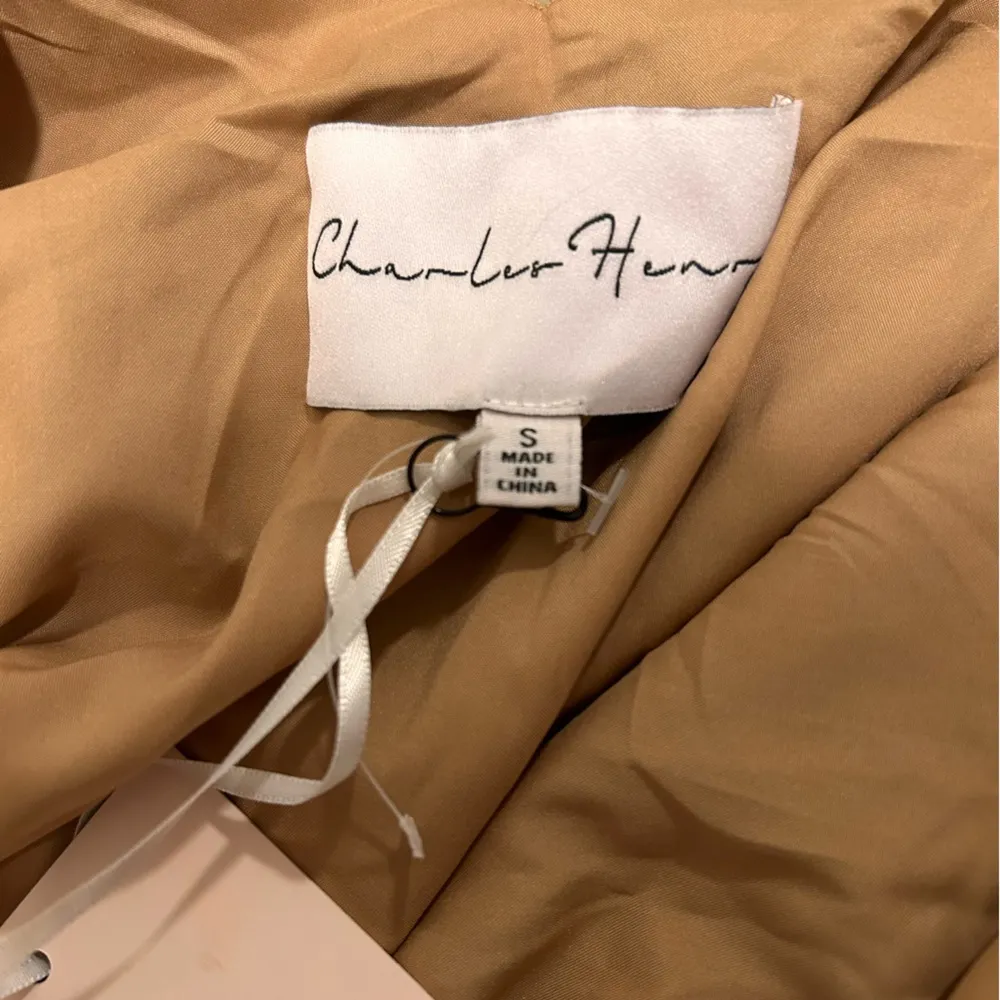 Charles Henry Tiered Ruffle Dress in Leopard - Image 3