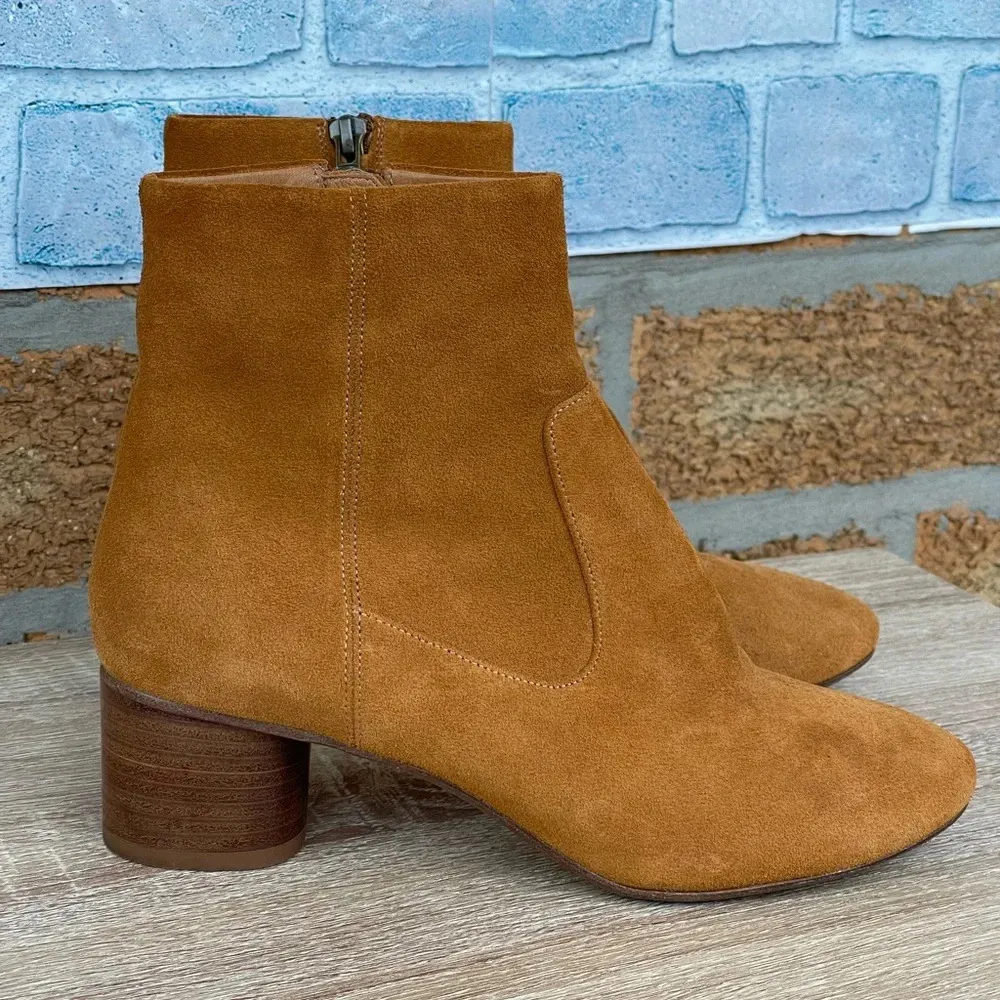 Isabel Marant Dusta Heeled Ankle Boots size 37/6.5 - Image 2