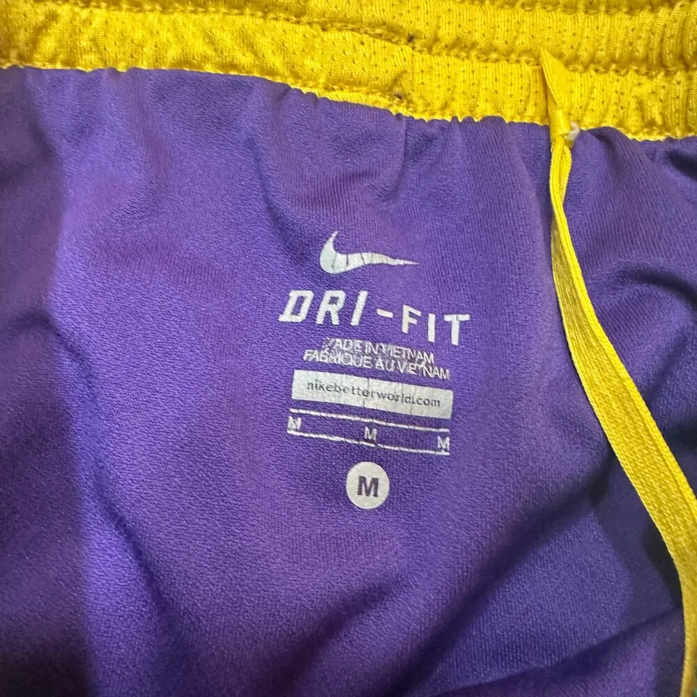 Nike Dri-Fit Livestrong Tempo 
Shorts sz M Purple Activewear shorts - Image 4