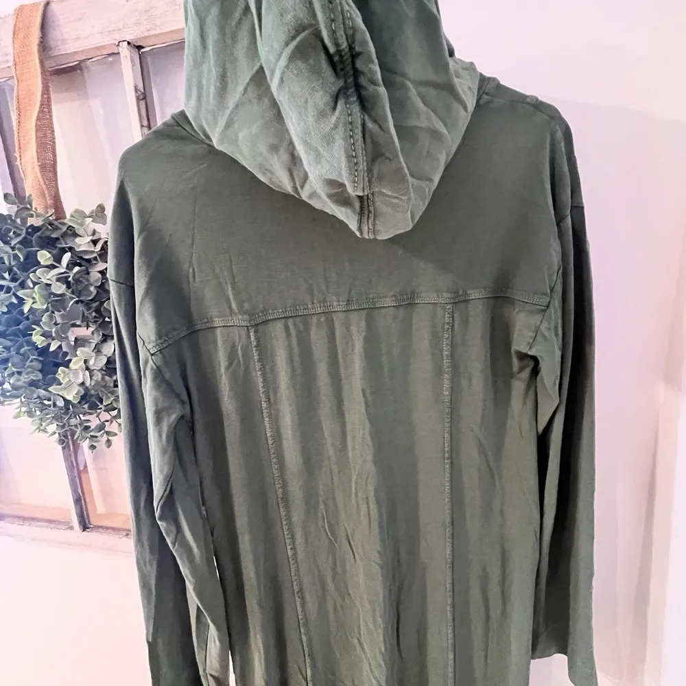 Daily Practice by Anthropologie Green Long - Image 12