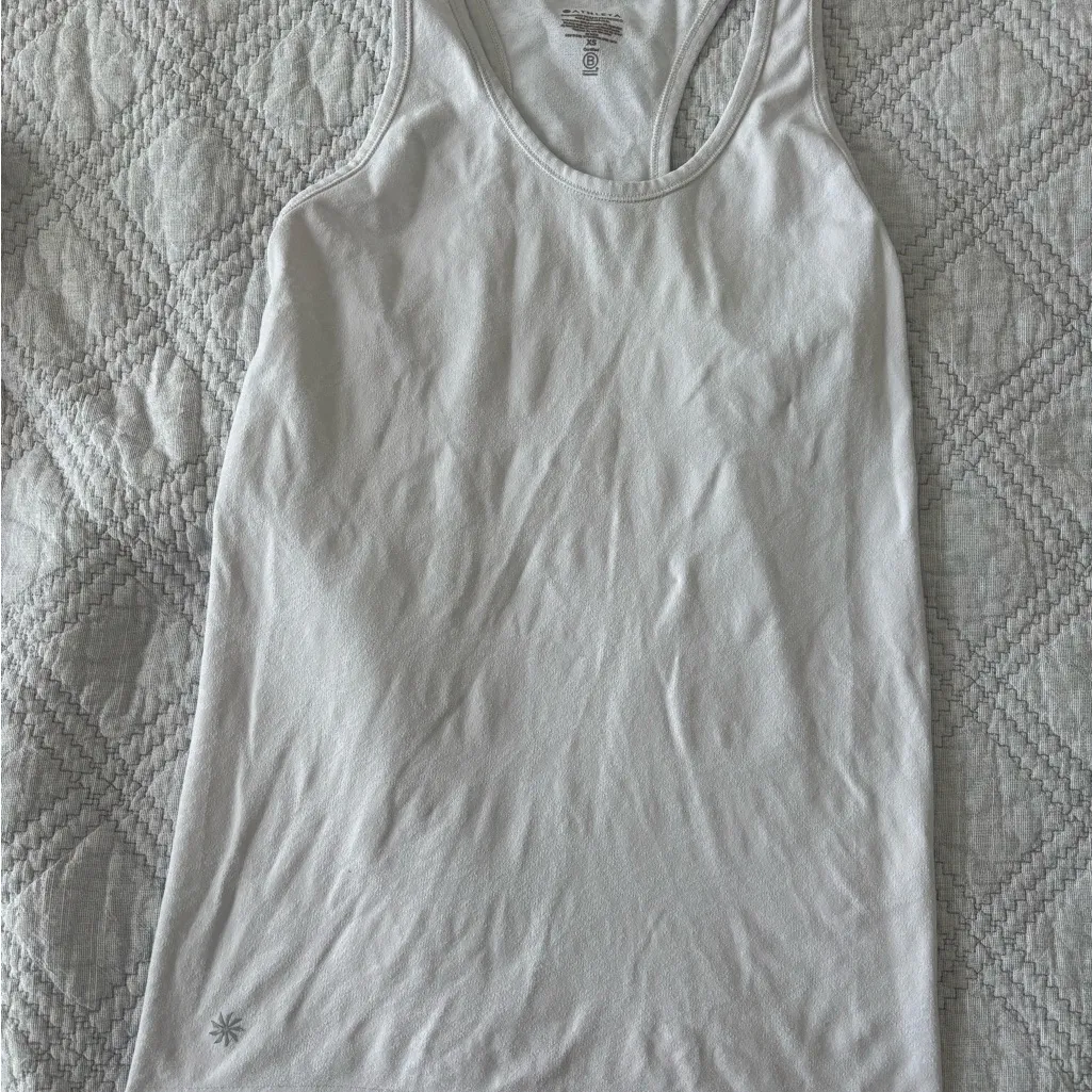 Athleta White Tank Top - Image 2