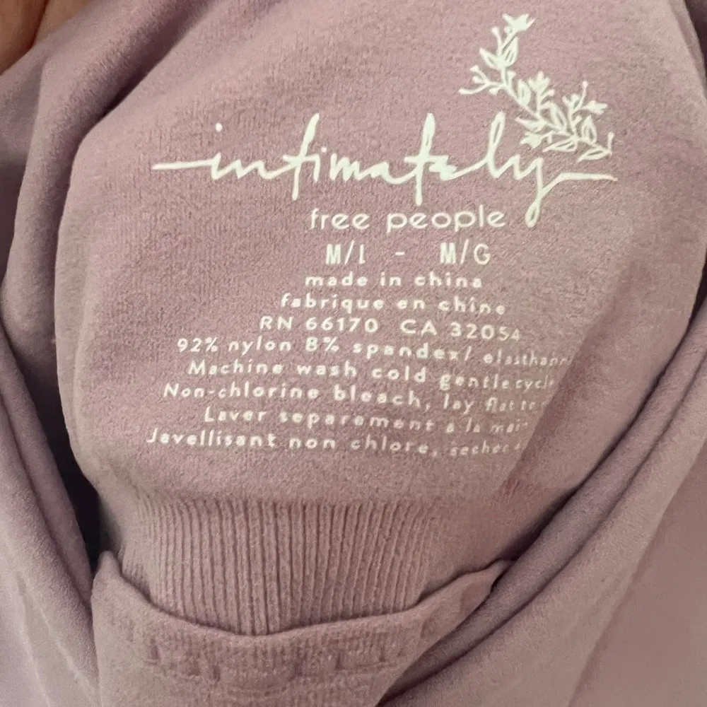 SALE ❗️Intimately Free People Clean Lines Bodysuit NWT has flaw - Image 5