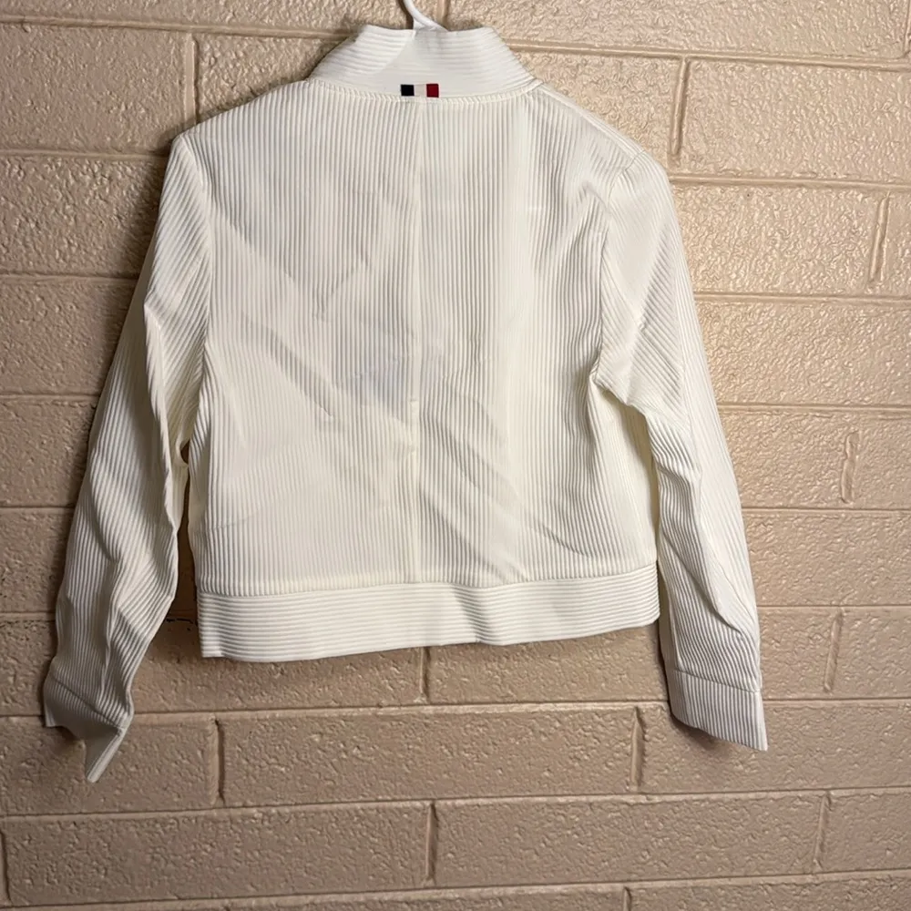 El Ganso Women's White Jacket Size L - Image 2