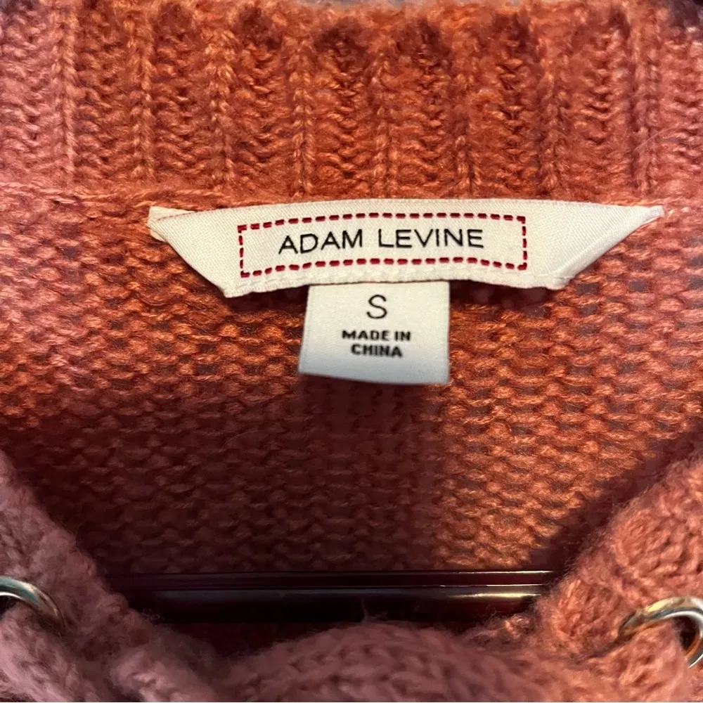 Adam Levine sweater with lace uo front - Image 2