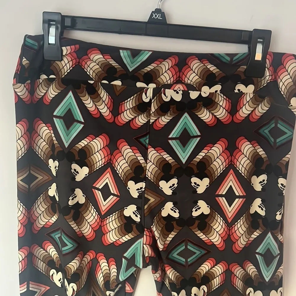 Lularoe Disney Mickey Mouse Pattern Women’s Leggings ⬛️‎ - Image 5