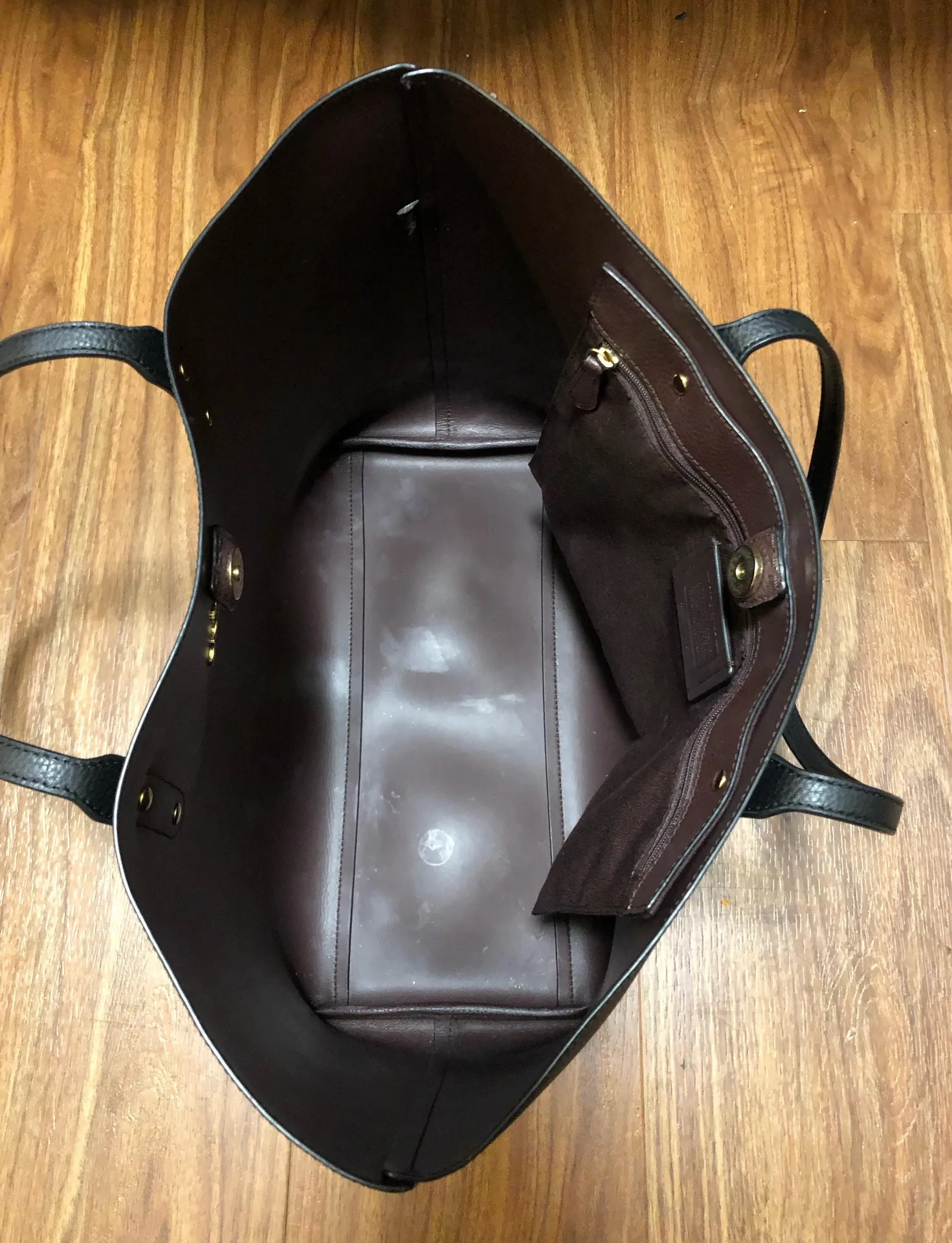 Coach Tote Purse - Image 3