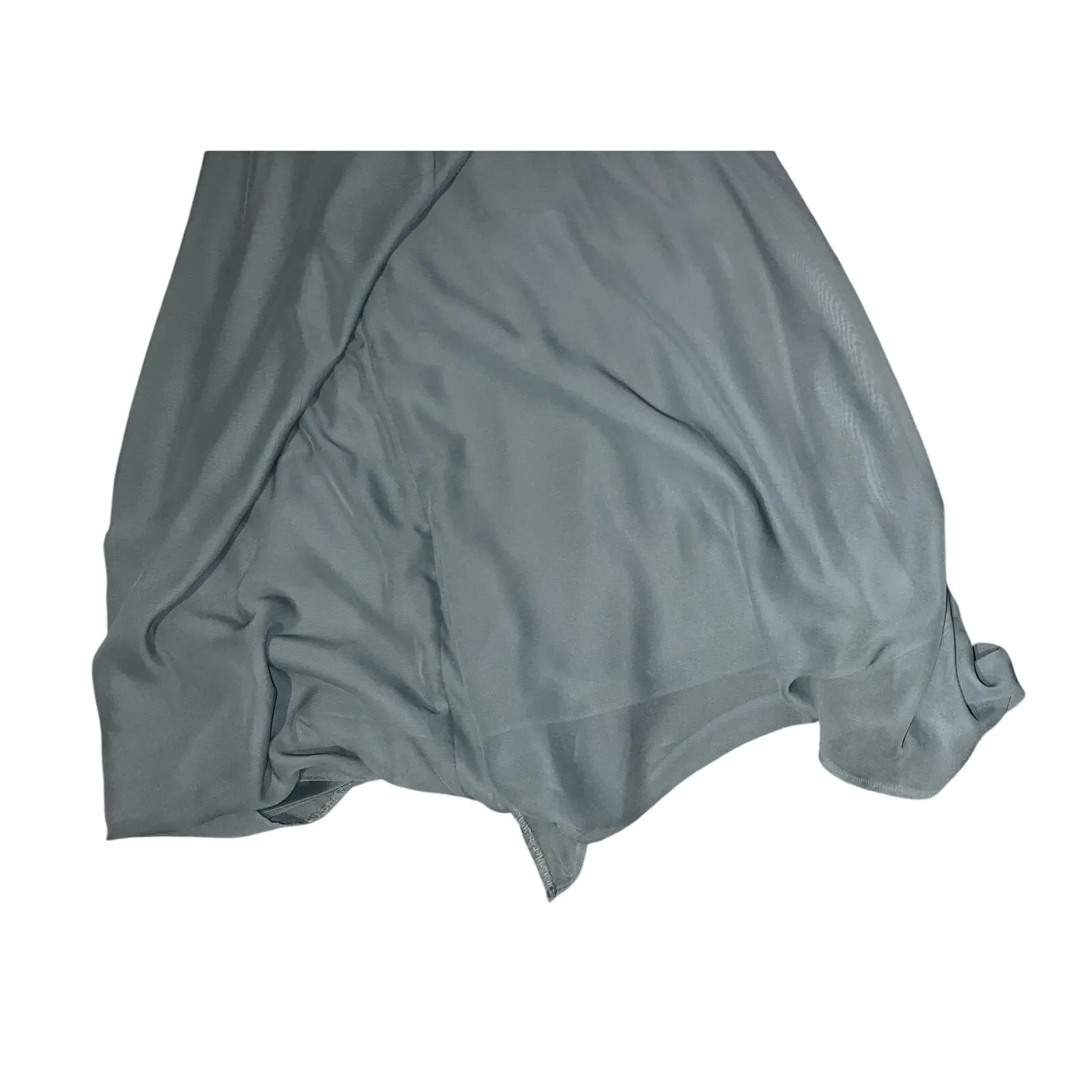 Birdy Grey‎ Amy Dress Sea Glass Chiffon Bridesmaid Gown Size Small Weddi… - Image 15