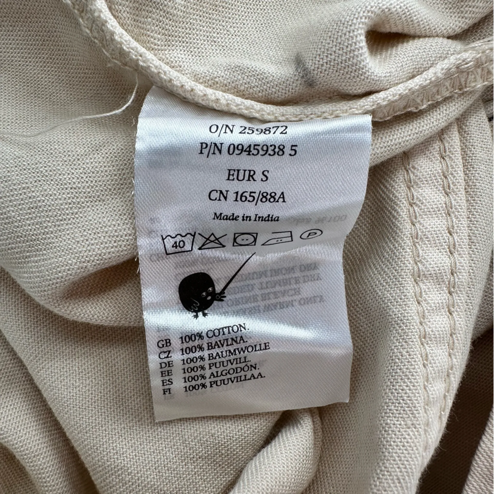 Monki Khaki Overall Denim Dungaree Dress size Small Sleeveless Pockets Cotton - Image 10