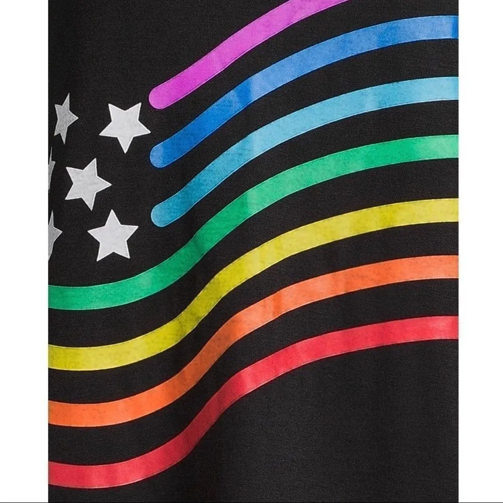 Women’s Rainbow Tank Top New - Image 2
