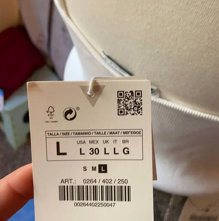 ZARA Ribbed Crop Top - Image 4