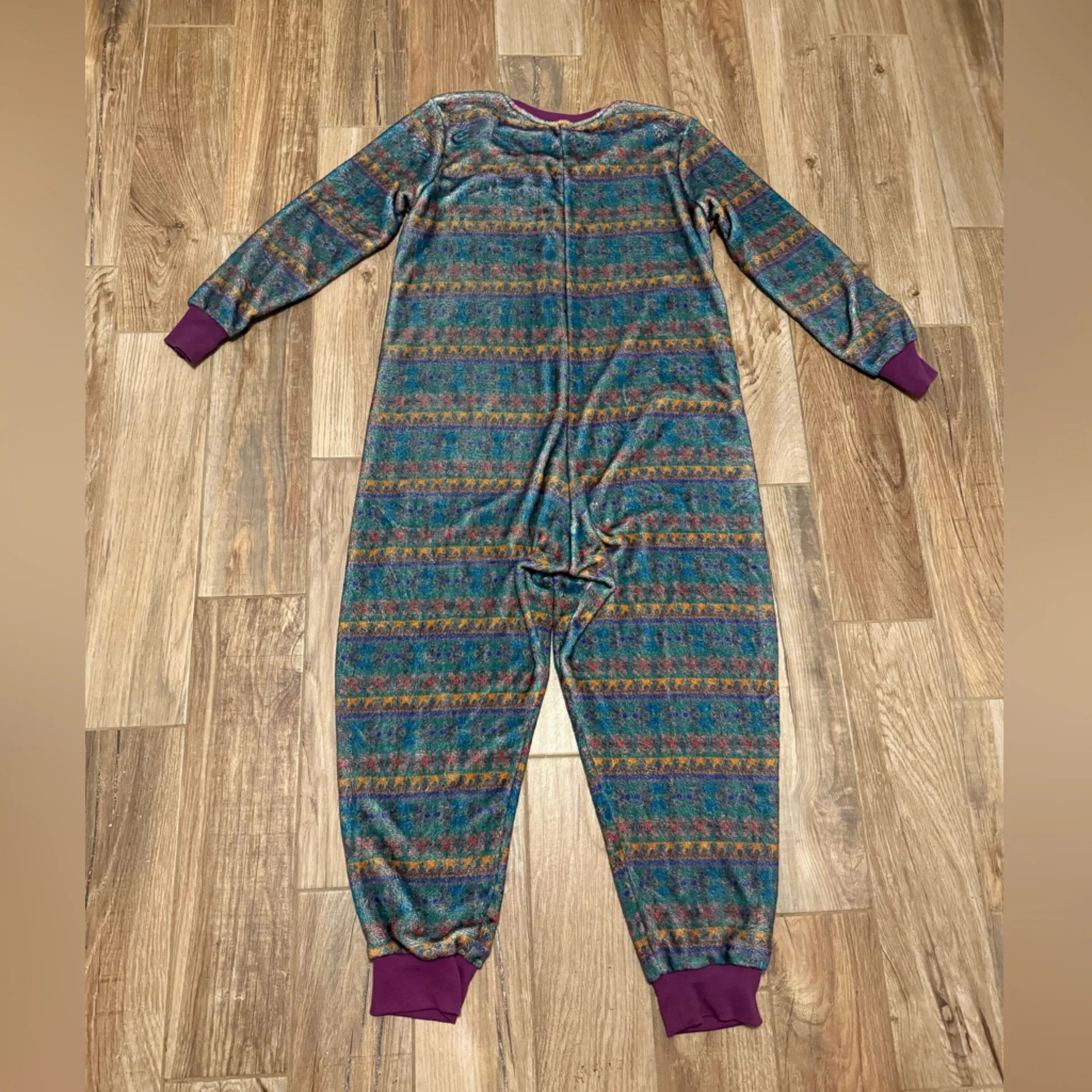 Natural Life One Piece Pajama Jumpsuit - Image 4