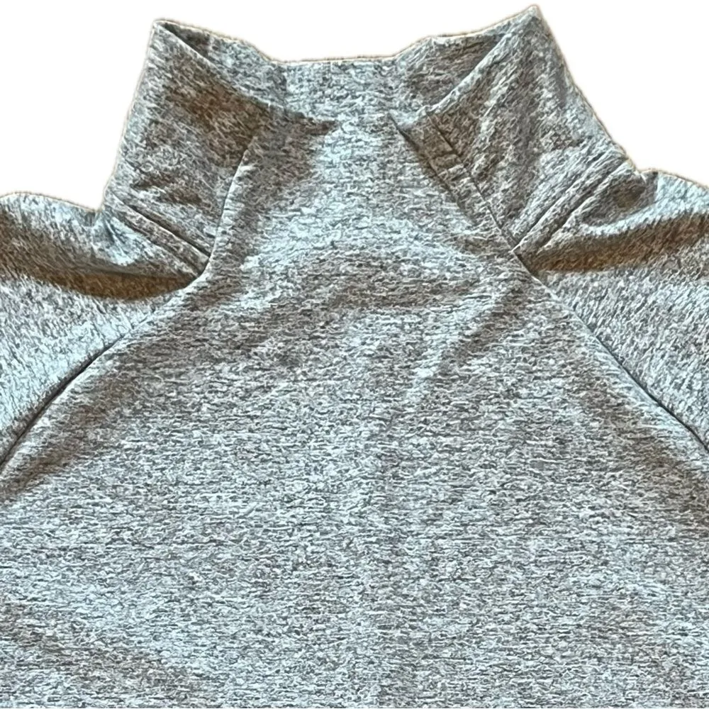 Kyodan Outdoor Long Sleeve Athletic Pull Over Sweatshirt Gray Size Small - Image 4