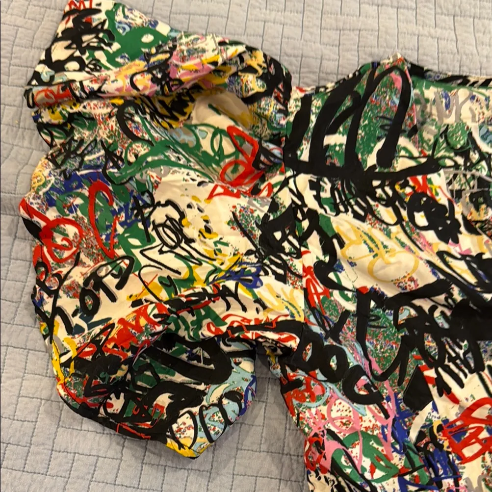 Live 4 Truth Abstract Print Women's Top - Image 6