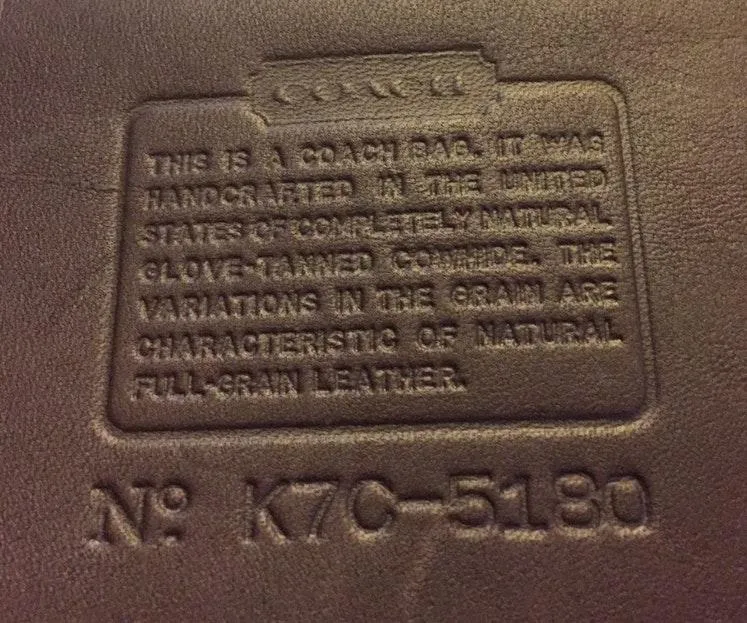 Coach Vintage  Laptop Briefcase - Image 3