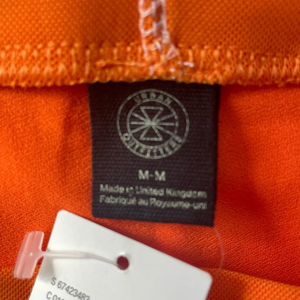 Urban Outfitters NWT Women Orange Mesh Long Summer/Spring Stretchy Skirt- M - Image 5