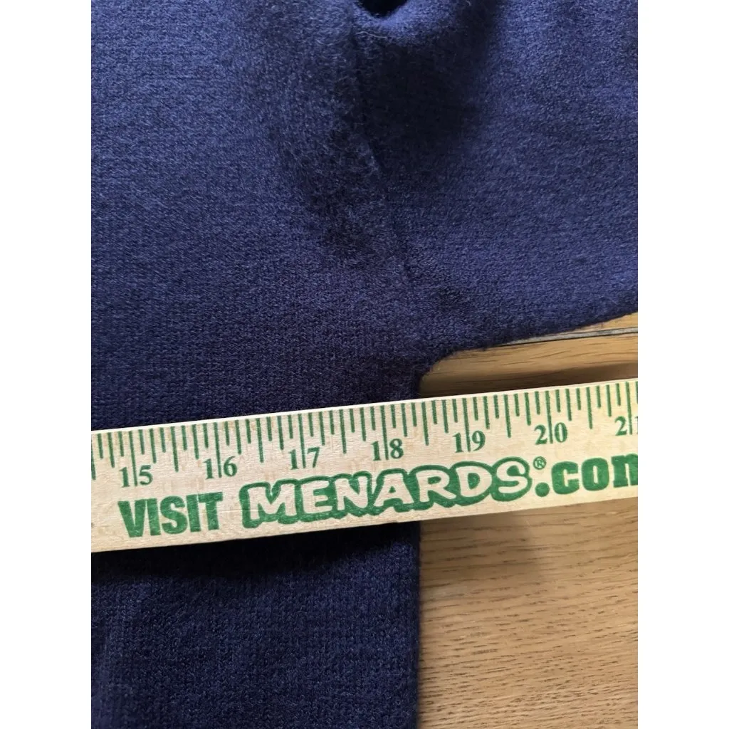 Cider Women Size Medium Embroidered Teddy Bear Sweater Long Sleeve‎ Knit Preppy - Image 5