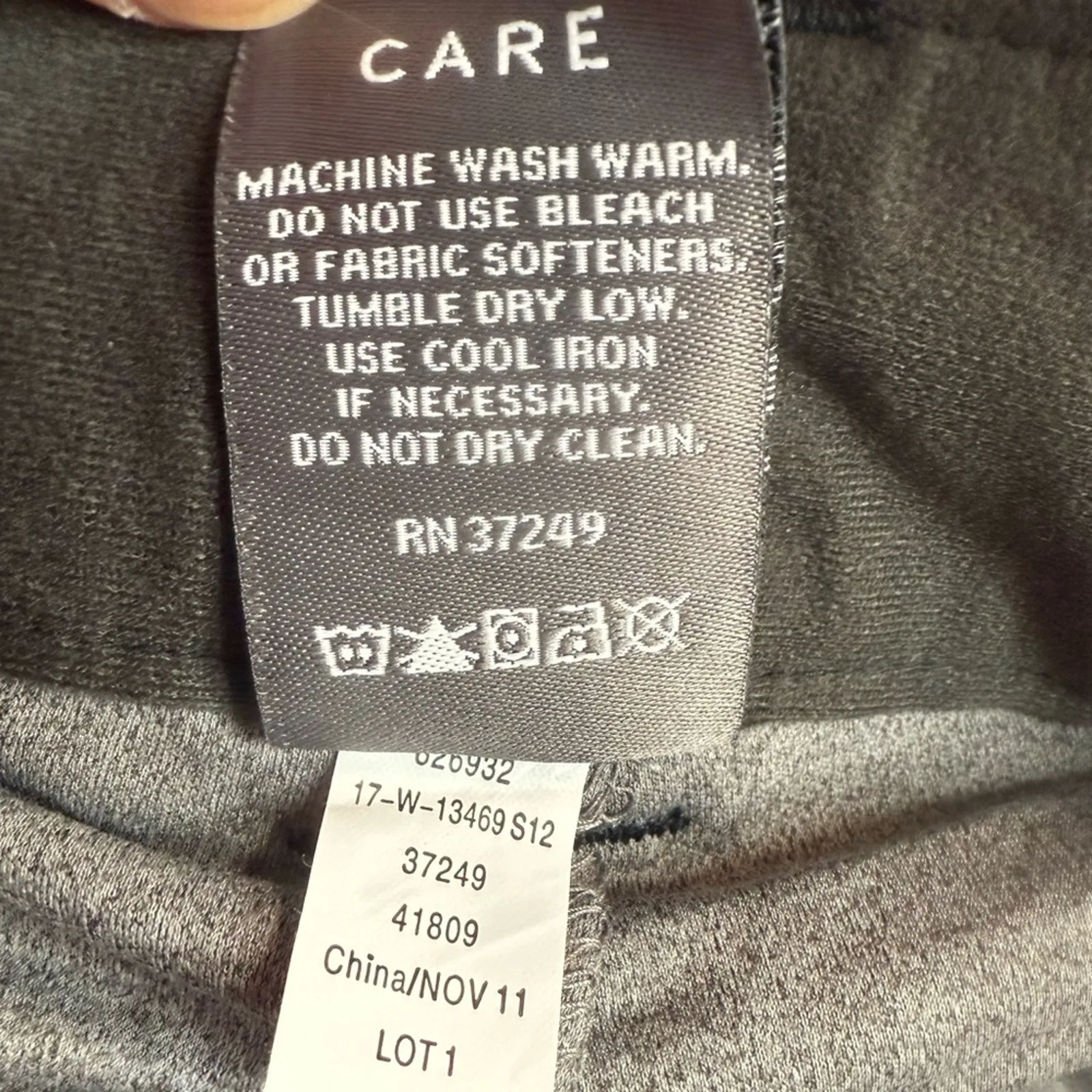 REI Women’s Rendezvous Black Shorts Skort New with Tag W1272 Sz 6 - Image 11