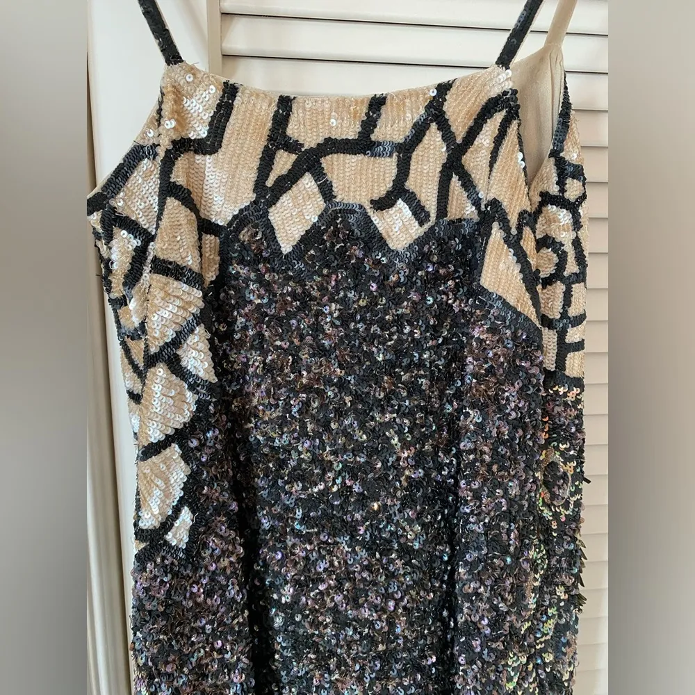 All Saints Dreamcatcher Sequin Dress - Image 5