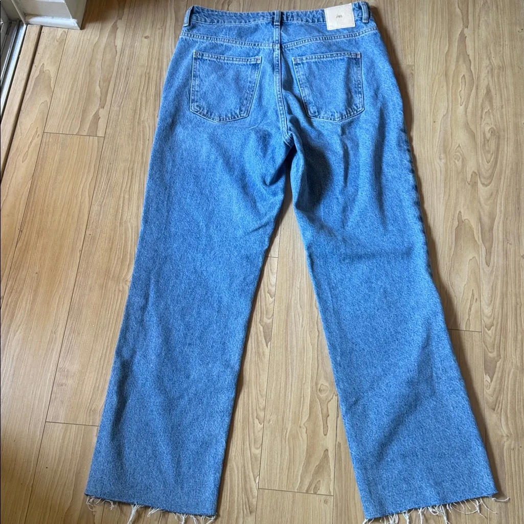 ZARA  Light Blue  Jeans - Image 3