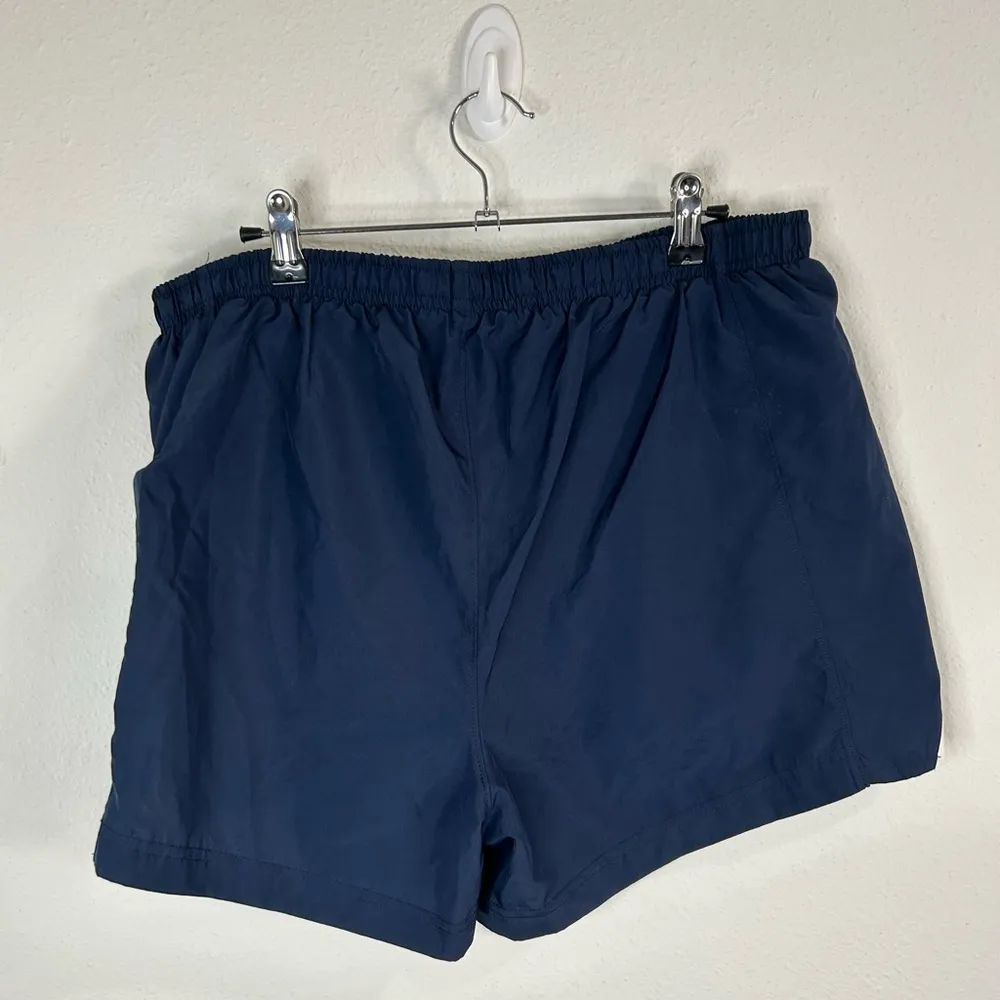 Champion Women’s Large Navy Athletic Shorts Lined Running Gym Shorts Stretch - Image 5