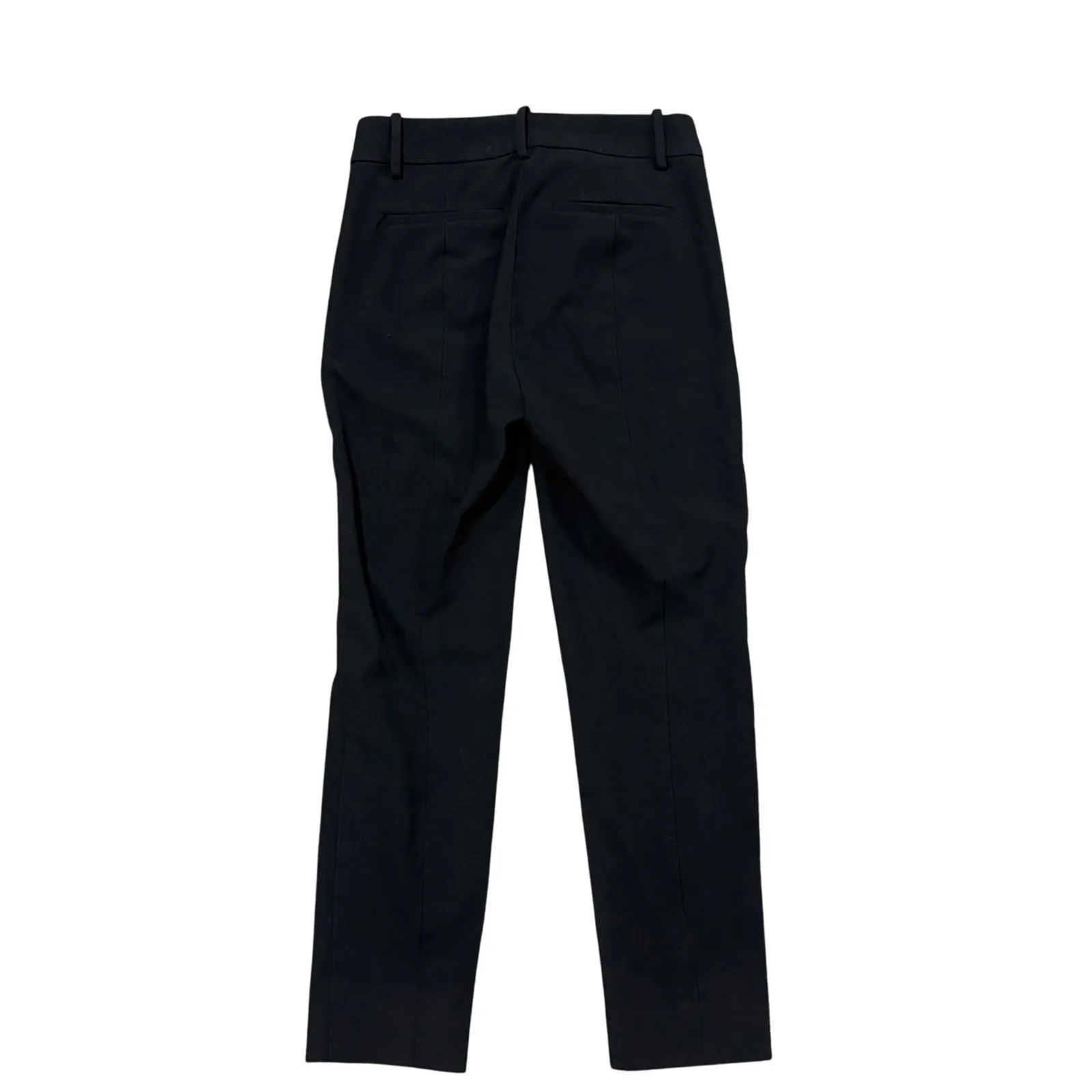 J.Crew Factory Ruby Crop Black pants women's size 0P - Image 4