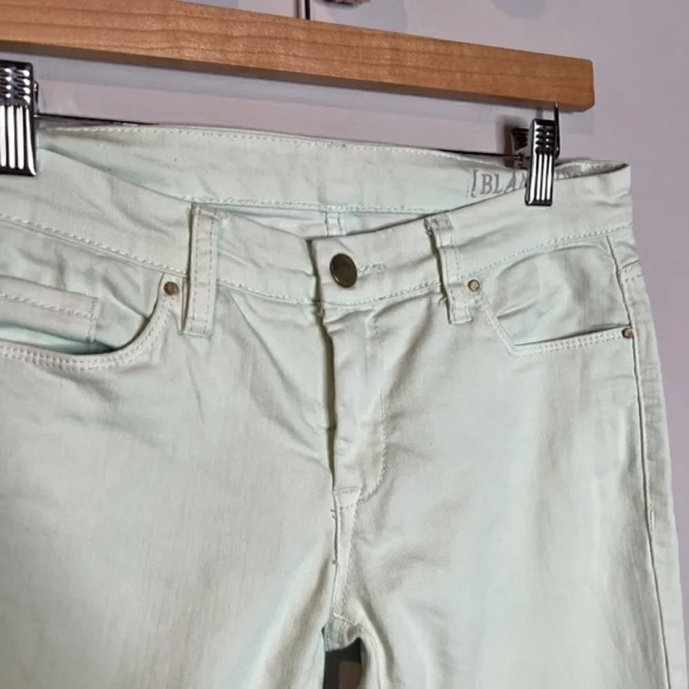 BLANK NYC 🌺  pastel mint skinny jeans - Image 2