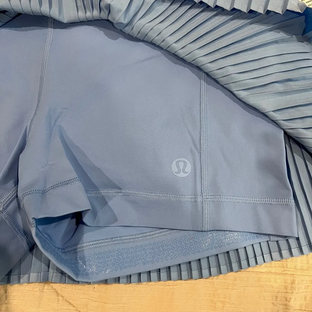 Lululemon Varsity Pleated Tennis Skirt High Rise Size 12 NWT - Image 6