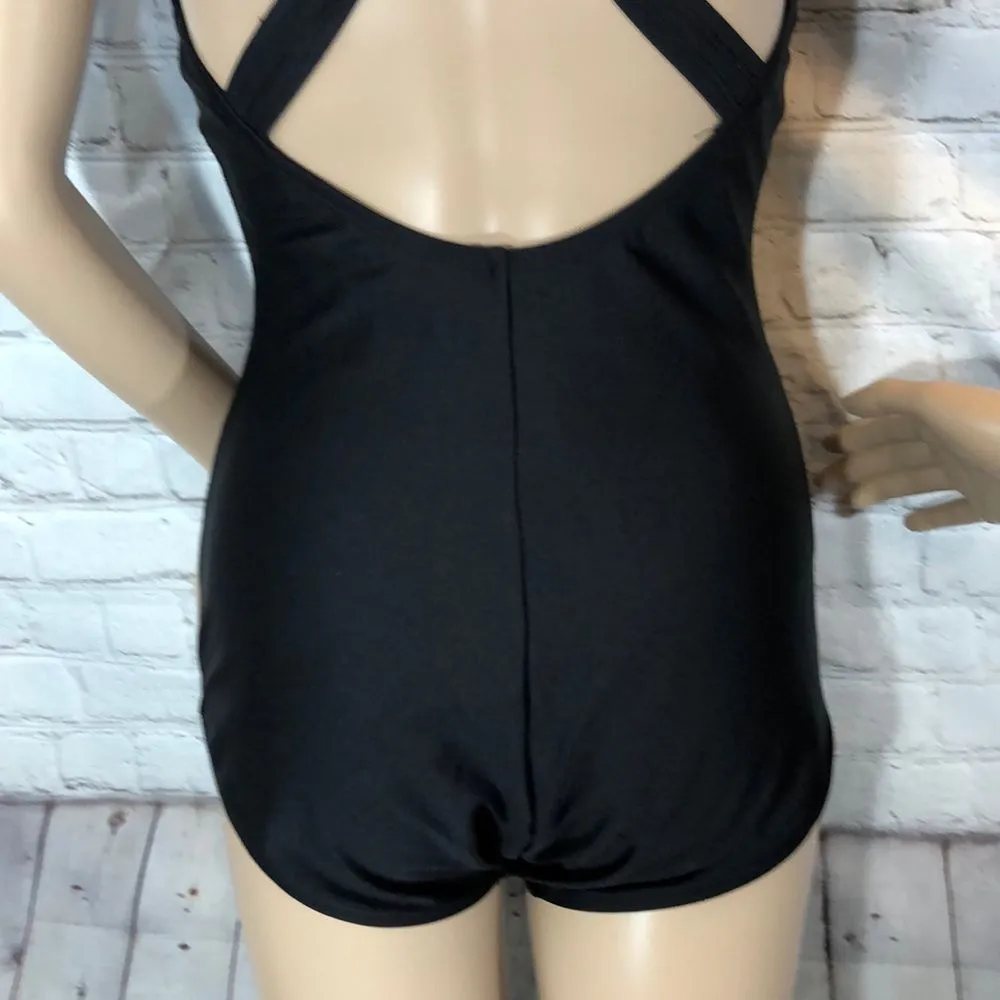 Speedo Vintage One Piece Racerback Swimsuit 12 - Image 8